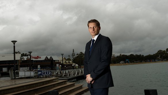 Liberal MP and former SAS officer Andrew Hastie.