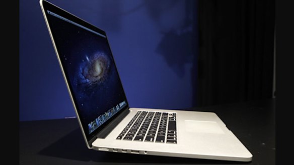 Price cut ... Apple's MacBook Pro with Retina display.