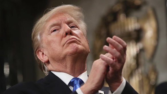 US President Donald Trump claims his tax cuts and infrastructure spend will help propel the US economy