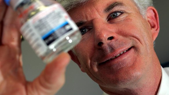 Brian McNamee returns to CSL as chairman in October.