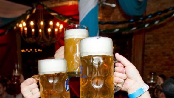 Prost! There are plenty of places to celebrate Oktoberfest in Sydney.