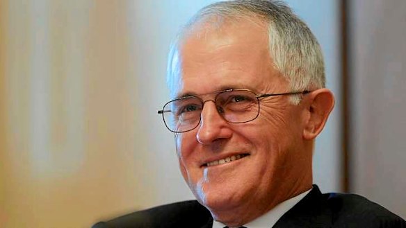 Shadow minister for communications and broadband, Malcolm Turnbull.