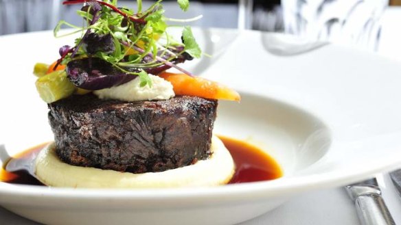 Ox cheek braised in Pedro Ximenez sherry.