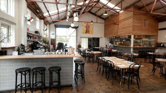 A gem in Gembrook: The stylish interior of The Independent.