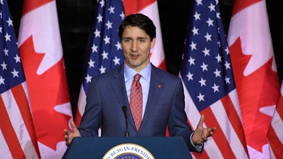 Justin Trudeau says Canada has a responsibility to look into how equipment it sells, whether military or not, is used. 