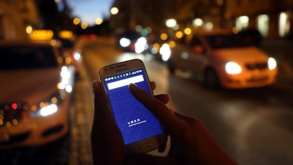 Andrew Leigh also raised concerns about the lack of regulation around the 'collaborative economy' or 'sharing economy'.