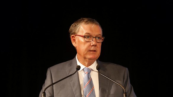 Domain Group executive chairman Nick Falloon described the company as being in "great shape".