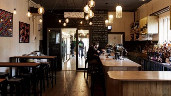 On trap: Craft beer and whisky specialist Back Room Bar, Thornbury.