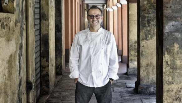 Trust him, he's Italian: Massimo Bottura is visiting Australia for Good Food Month.