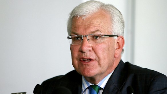 Serious concern: Malcolm Speed.