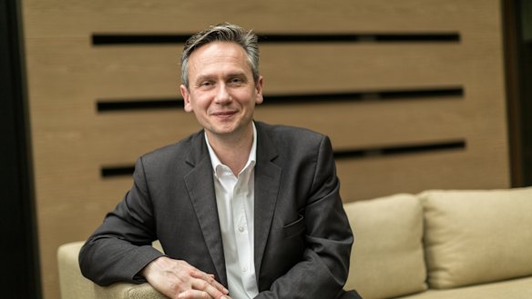 Rio Tinto chief executive officer Jean-Sebastien Jacques.