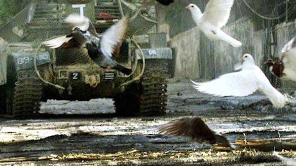 "It became clear that bearing witness ... was a reporter's most vital role."