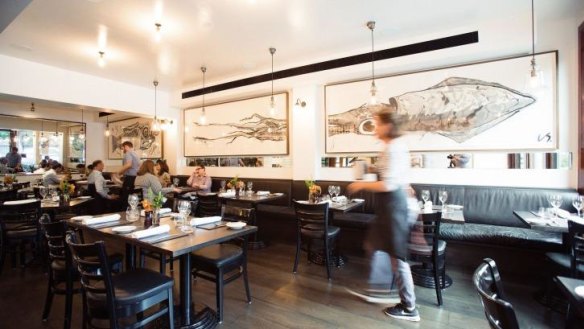 The interior of Four in Hand by Guillaume may look familiar, but everything else has changed.