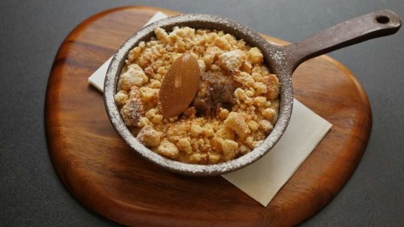 The almost-famous banoffee porridge.