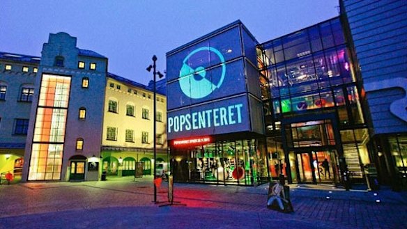 Popsenteret, Oslo, Norway.