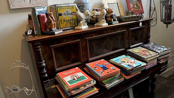 Fine print... books at Gold and Relics.