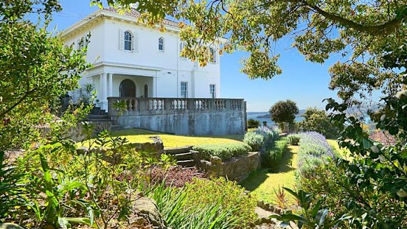 Makeover ... Le Manoir in Bellevue Hill