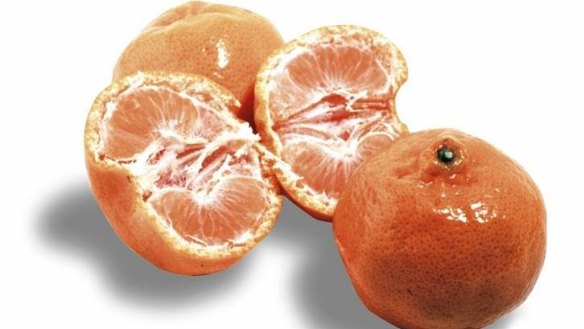 Instant childhood flashback: imperial mandarins.