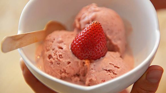 No hidden nasties: Arabella Forge shares her tips on making ice-cream at home.
