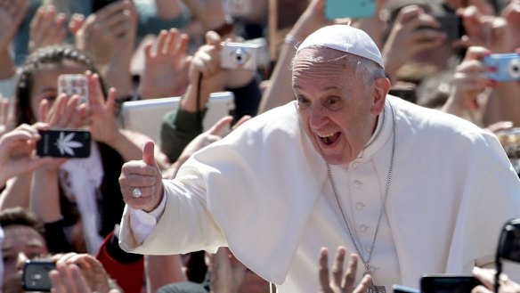 Pope Francis not so cool when it comes to nuns