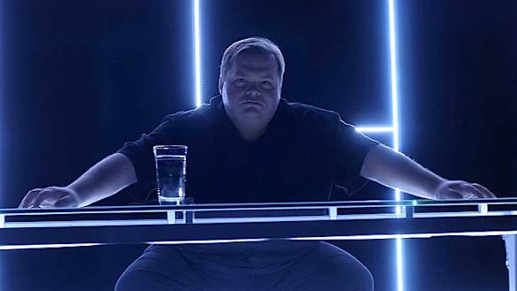 Mike Daisey ... ‘‘We’ve consigned these people to a particular kind of hell and it doesn’t need to be that bad. It doesn’t need to be so terrible that it actually kills people.’’