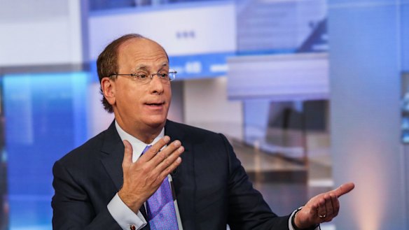 Larry Fink, BlackRock's CEO, wrote to portfolio companies last year, warning that in addition to making money, they must also be aware of the impact on society.