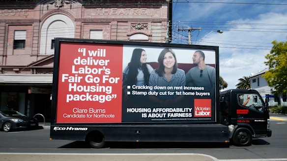 Inner-city moves: Labor's rethink has coincided with this week's Northcote by-election.