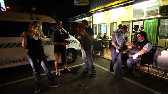 Andrew McConnell's top spot for a late night burger and shake ... the Embassy Taxi Cafe in North Melbourne.