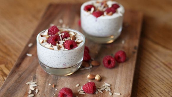 Healthy chia pudding can be a great choice for breakfast or dessert.