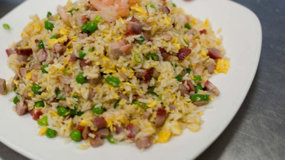 Hon Kau Hui's fried rice.