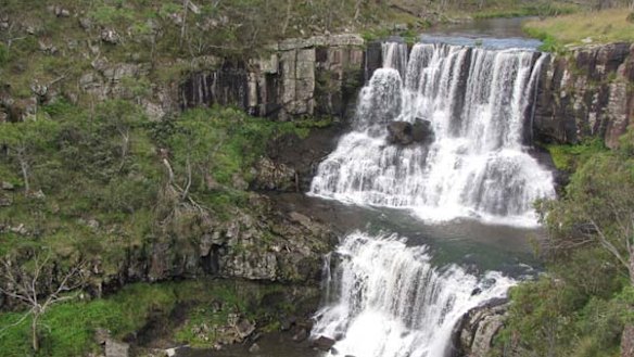 Jurassic parks ... Ebor Falls.