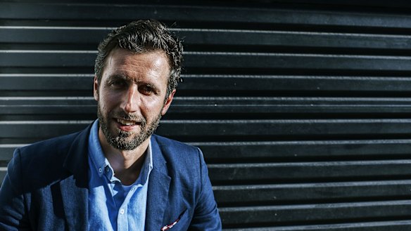 Lightbulb moment: Stevan Premutico created restaurant booking app Dimmi.