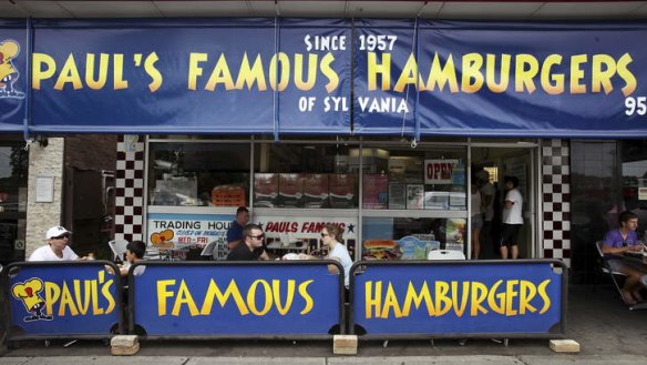 Here forever: The hamburgers are famous for good reason.