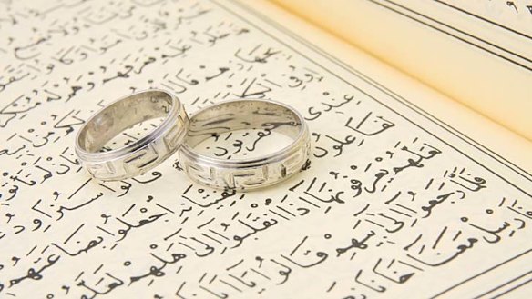 Against the law: Child marriages are more common in Australia than originally realised, according to a recent report.