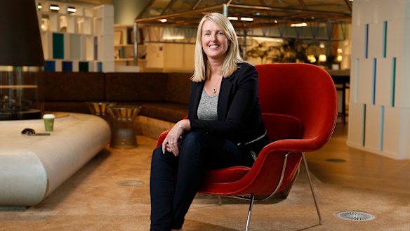 Medibank’s group executive people and culture, Kylie Bishop, said the company has a pay gap goal of less than 1 per cent across the organisation.