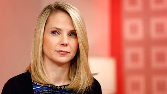 Marissa Mayer.