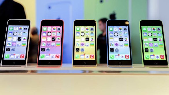 Apple's iPhone 5c: Suffering from weak pre-order sales, according to a source.