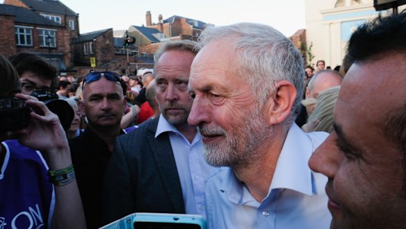 Labour Leader Jeremy Corbyn 