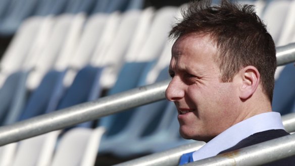 AFL player agent Liam Pickering.