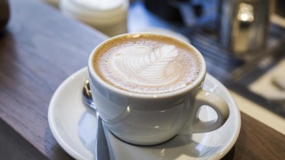 At Neighbourhood, the coffee selection changes daily.