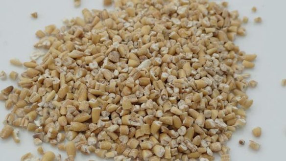 Man of steel: Bob Carr's diet features steel-cut oats for breakfast.