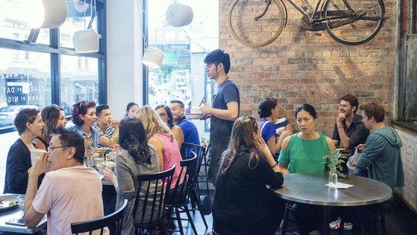 Think of Boon as a sort of Thai-flavoured Cafe Sopra.