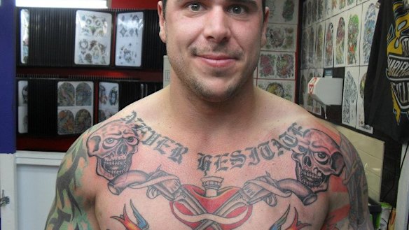 Joshua Dipietro, who was shot in his friend's car. 