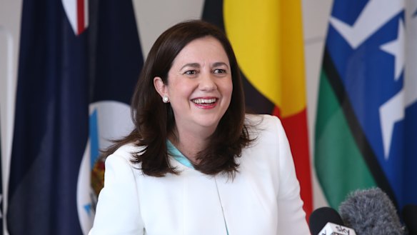 Premier Annastacia Palaszczuk said she would focus on jobs, healthcare and education.