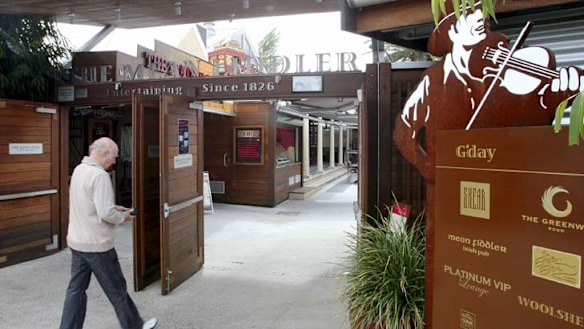 Crackdown on 10 new venues over violence
