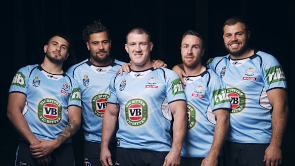 Fab five: The Sharks welcome back their big guns on Monday.