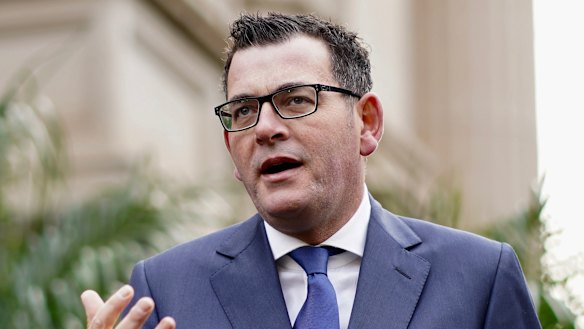 Victorian Premier Daniel Andrews