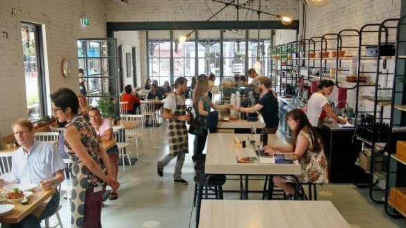 Barry cafe in Northcote, where diners like their avocado straight up.