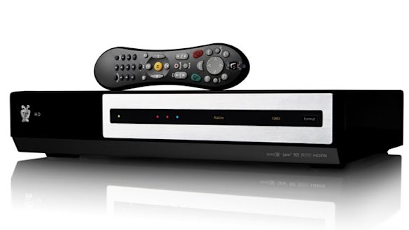 The old TiVo models sold in Australia from 2008 to 2013, which were never updated with newer streaming-enabled models from the US.