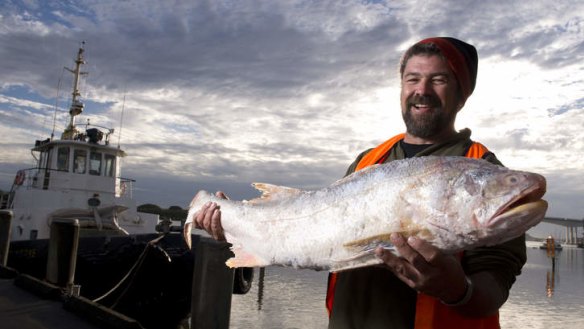 Richard Webb, a passionate seafood sustainability advocate, is encouraging chefs to buy locally.